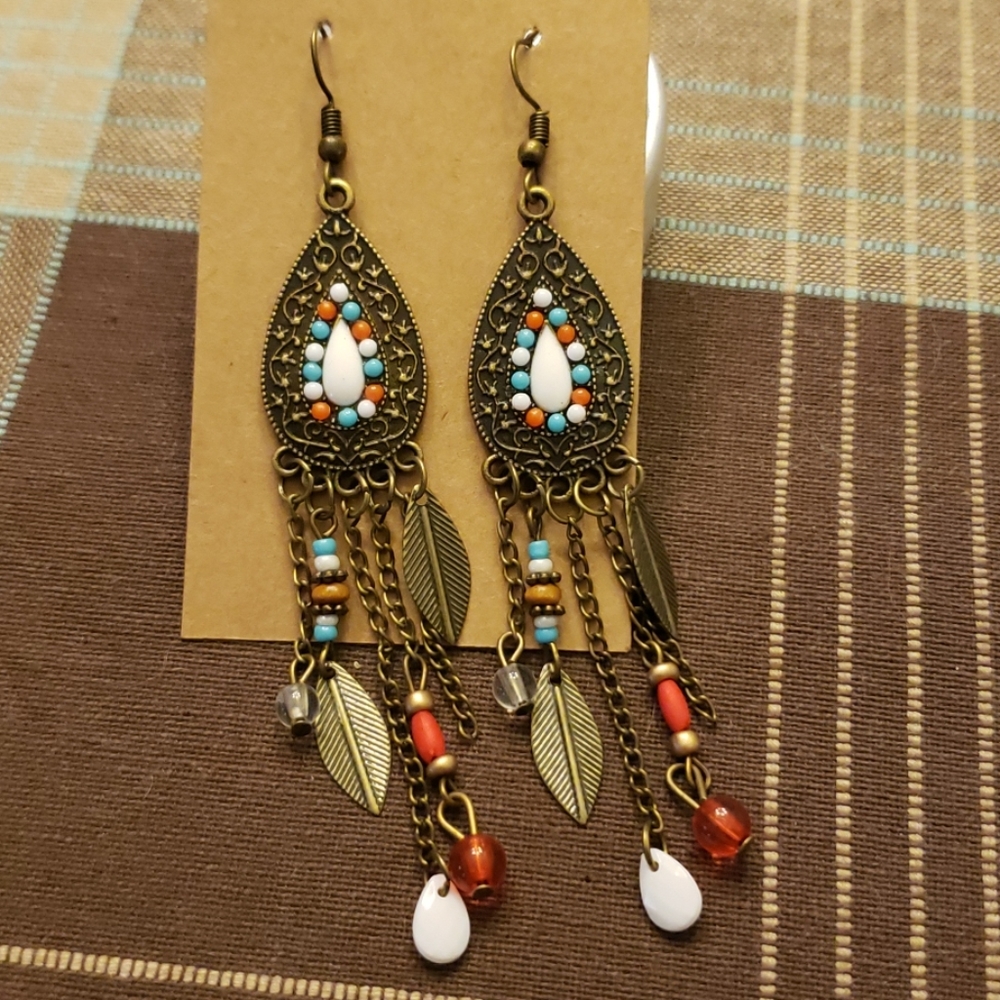 4 for $22 New Earrings mix and  match.
